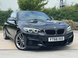 Black Used 2018 BMW 218 M Sport Coupe | £11,250 (Fair price)