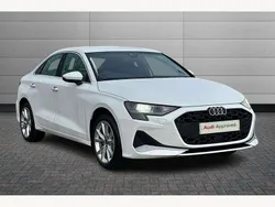 White New 2024 Audi A3 Sport Sedan | £26,990