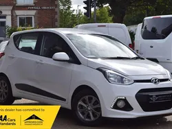 White Used 2015 Hyundai i10 Premium Hatchback | £6,495 (Fair price)