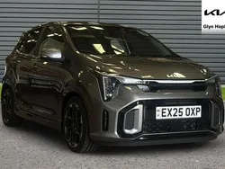 Grey New 2025 Kia Picanto GT-Line S Hatchback | £20,167 (Fair price)