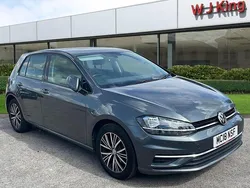 Grey Used 2018 VW Golf VII SE Hatchback | £10,995 (Fair price)