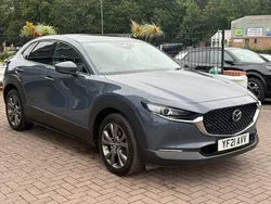 Grey Used 2021 Mazda CX-30 Inclusive SUV | £13,499 (A bit pricey)