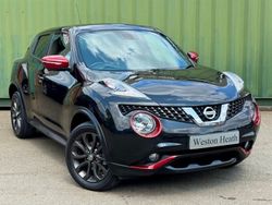 Black Used 2014 Nissan Juke Tekna SUV | £5,190 (Fair price)
