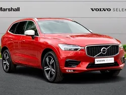 Red Used 2018 Volvo XC60 R-Design SUV | £29,000