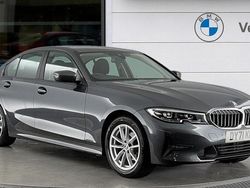 Grey Used 2021 BMW 318 Comfort Edition Sedan | £21,737 (Fair price)