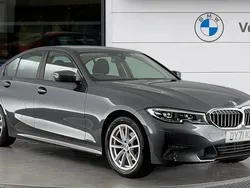 Grey Used 2021 BMW 318 Comfort Edition Sedan | £22,834 (Fair price)