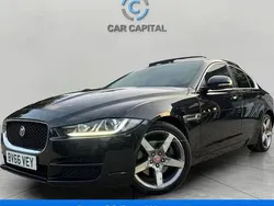 Black Used 2016 Jaguar XE Portfolio Sedan | £9,950 (Fair price)