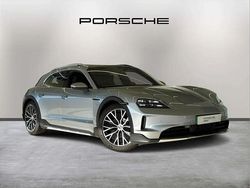 Silver Used 2024 Porsche Taycan Cross Turismo Sedan | £85,995