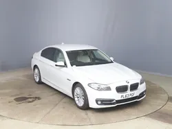 White Used 2013 BMW 525 Luxury Line Sedan | £6,995