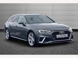 Grey Used 2024 Audi A4 S-Line Estate | £29,250 (Fair price)