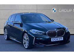 Green Used 2024 BMW M135 Comfort Edition Hatchback | £35,875 (Expensive)