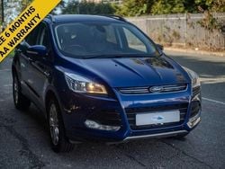 Blue Used 2015 Ford Kuga Titanium SUV | £6,750 (Good price)