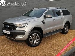 Silver Used 2019 Ford Ranger Wildtrack Pickup | £14,990 (Super price)