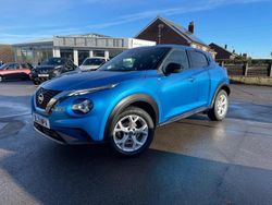 Blue Used 2021 Nissan Juke N-Connecta SUV | £13,795 (Fair price)