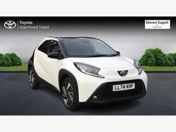 White Used 2024 Toyota Aygo X SUV | £17,440