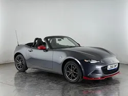 Grey Used 2016 Mazda MX5 Cabriolet | £11,600 (A bit pricey)