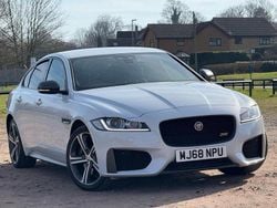White Used 2018 Jaguar XF S Sedan | £11,494