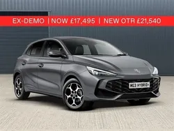 Grey New 2024 MG MG3 SE Hatchback | £17,495 (Fair price)
