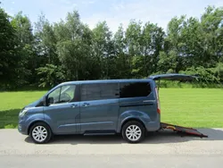 Blue Used 2022 Ford Tourneo Custom MPV | £19,995 (Super price)