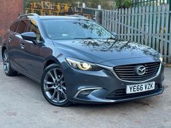 Grey Used 2016 Mazda 6 Inclusive Estate | £10,995 (Expensive)