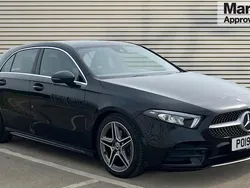 Black Used 2019 Mercedes A180 Executive Hatchback | £18,009 (Fair price)