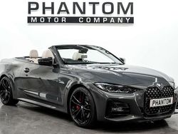 Grey Used 2022 BMW 420 Comfort Edition Cabriolet | £34,990 (A bit pricey)