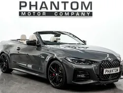 Grey Used 2022 BMW 420 Comfort Edition Cabriolet | £36,990 (Fair price)