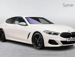 White Used 2021 BMW 840 Comfort Edition Coupe | £41,000 (Fair price)