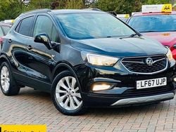 Black Used 2017 Vauxhall Mokka X Elite SUV | £7,900 (Fair price)