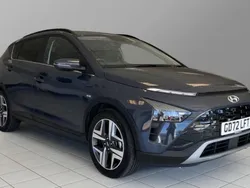 Grey Used 2023 Hyundai Bayon Premium SUV | £14,500 (Fair price)