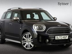 Black Used 2023 Mini Cooper Countryman Exclusive SUV | £26,750 (A bit pricey)