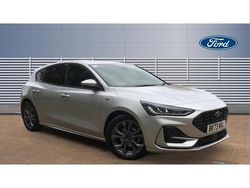Silver Used 2023 Ford Focus ST-Line Hatchback | £18,143 (A bit pricey)