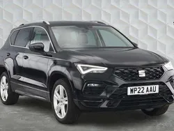 Black Used 2022 Seat Ateca FR SUV | £17,895 (Fair price)