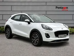 White Used 2023 Ford Puma Titanium SUV | £16,495 (Super price)