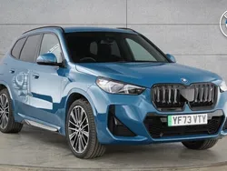 Blue Used 2023 BMW iX1 M Sport SUV | £31,950 (Good price)