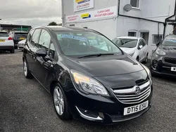 Black Used 2015 Vauxhall Meriva MPV | £4,195 (Fair price)