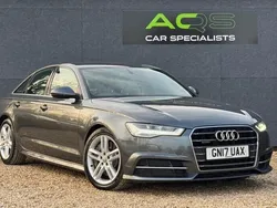 Grey Used 2017 Audi A6 S-Line Sedan | £13,495 (Good price)