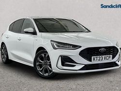 White Used 2023 Ford Focus Hatchback | £14,842 (Fair price)