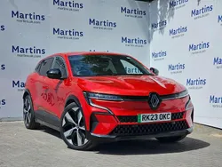 Red Used 2023 Renault Mégane Techno Hatchback | £19,995 (Good price)
