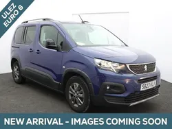 Blue Used 2023 Peugeot Rifter Allure MPV | £18,945 (Fair price)