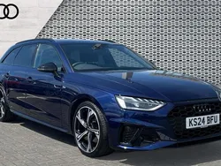 Metallic manhattan grey Used 2024 Audi A4 Black Edition Estate | £31,928 (A bit pricey)