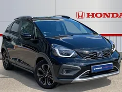 Black Used 2023 Honda Jazz Advance Hatchback | £22,076 (Fair price)