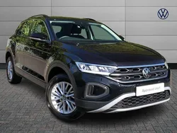 Black Used 2024 VW T-Roc Life SUV | £19,990 (Fair price)
