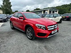Red Used 2016 Mercedes GLA200 Executive SUV | £11,495 (Fair price)