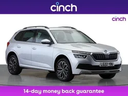 Silver Used 2022 Skoda Kamiq SE Drive SUV | £15,049 (Fair price)