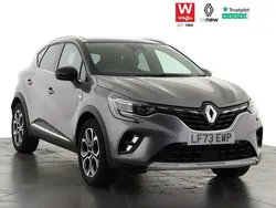 Black/grey Used 2023 Renault Captur Techno SUV | £16,499 (Fair price)