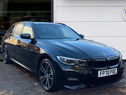 Black Used 2020 BMW 330e M Sport Estate | £23,806 (Expensive)