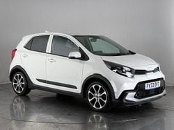 White Used 2022 Kia Picanto X-Line Hatchback | £13,350 (Fair price)