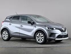 Grey Used 2022 Renault Captur Iconic SUV | £13,398 (Fair price)