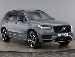 Grey Used 2021 Volvo XC90 R-Design Pro SUV | £40,635 (Fair price)